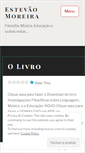 Mobile Screenshot of estevaomoreira.com